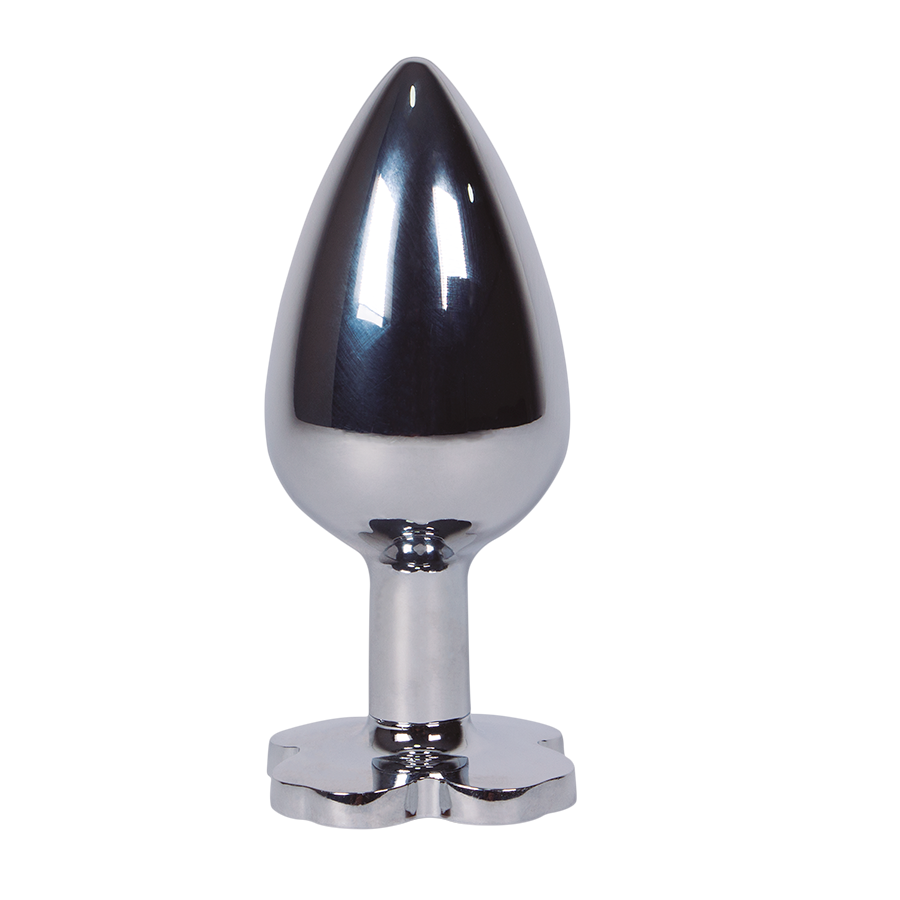 Plug Anal Trébol Gema Amarilla Talla M